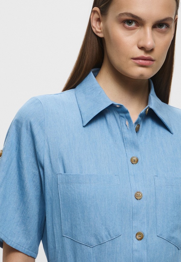 Pietro Brunelli Milano Платье джинсовое - фото 4