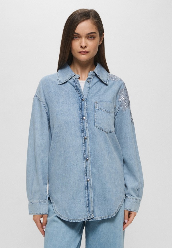 Liu Jo Рубашка джинсовая - фото 1
