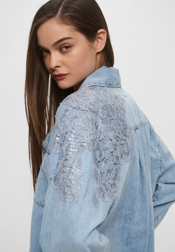 Liu Jo Рубашка джинсовая - фото 4