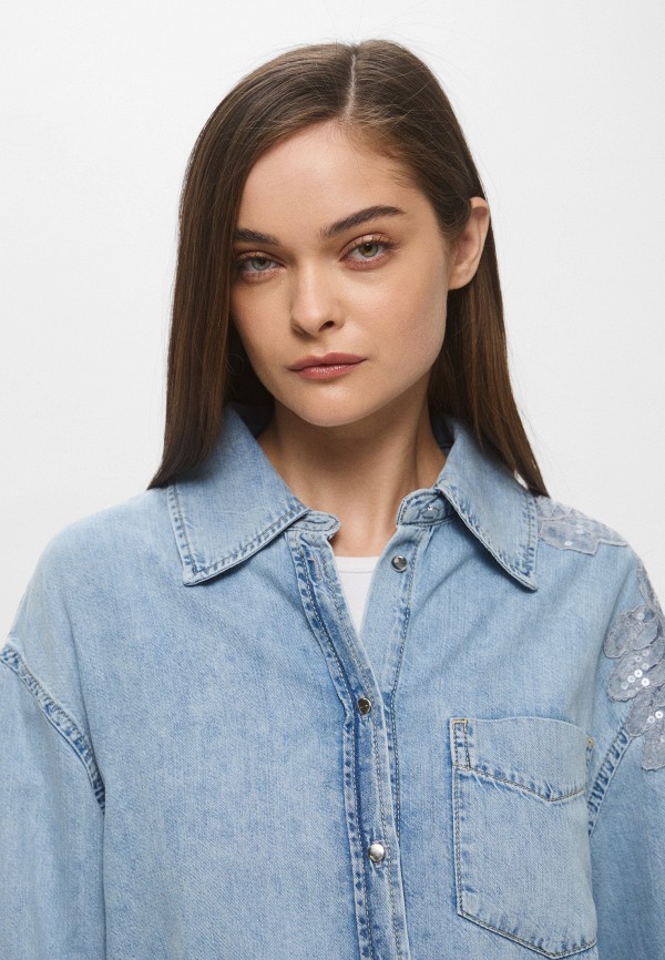 Liu Jo Рубашка джинсовая - фото 5