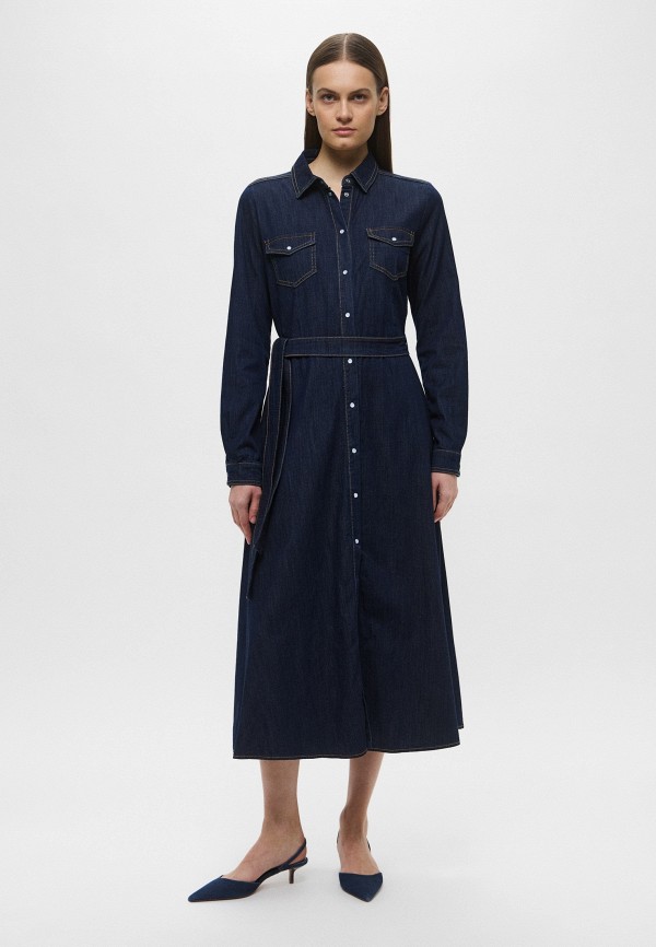 Emme Marella Платье джинсовое - REGNANT - фото 1