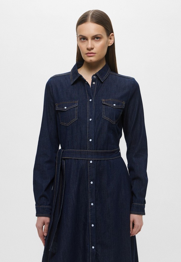 Emme Marella Платье джинсовое - REGNANT - фото 2