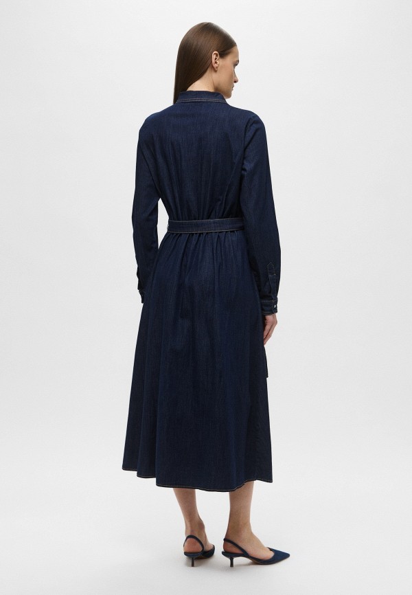 Emme Marella Платье джинсовое - REGNANT - фото 3