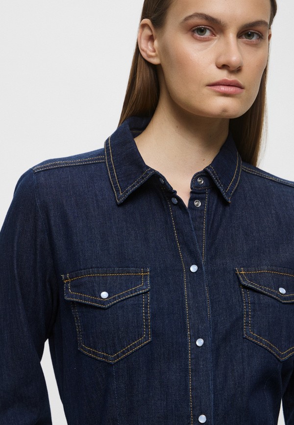 Emme Marella Платье джинсовое - REGNANT - фото 4