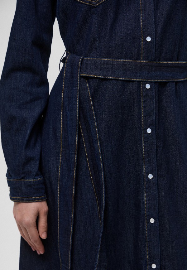 Emme Marella Платье джинсовое - REGNANT - фото 5