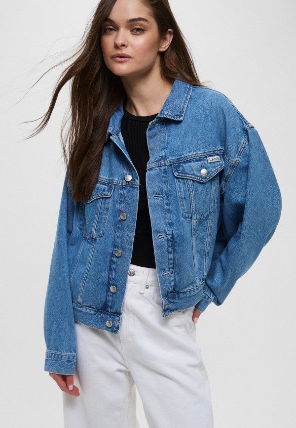 Calvin Klein Jeans Куртка джинсовая - фото 5