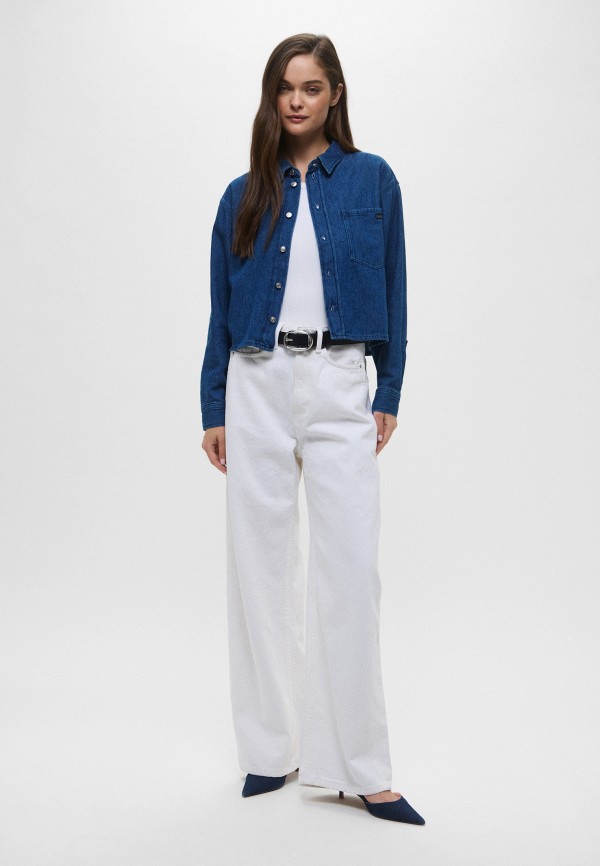 Calvin Klein Jeans Рубашка джинсовая - фото 2