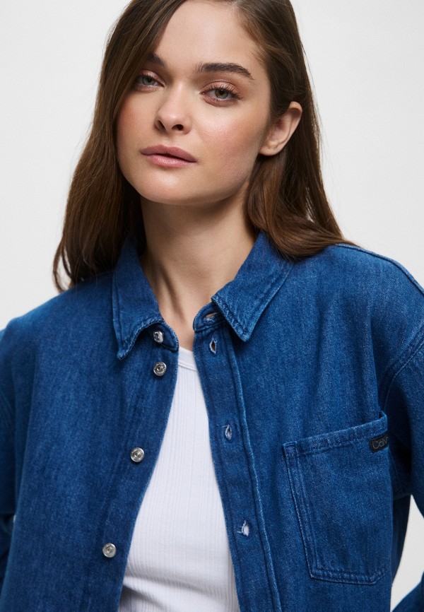 Calvin Klein Jeans Рубашка джинсовая - фото 4