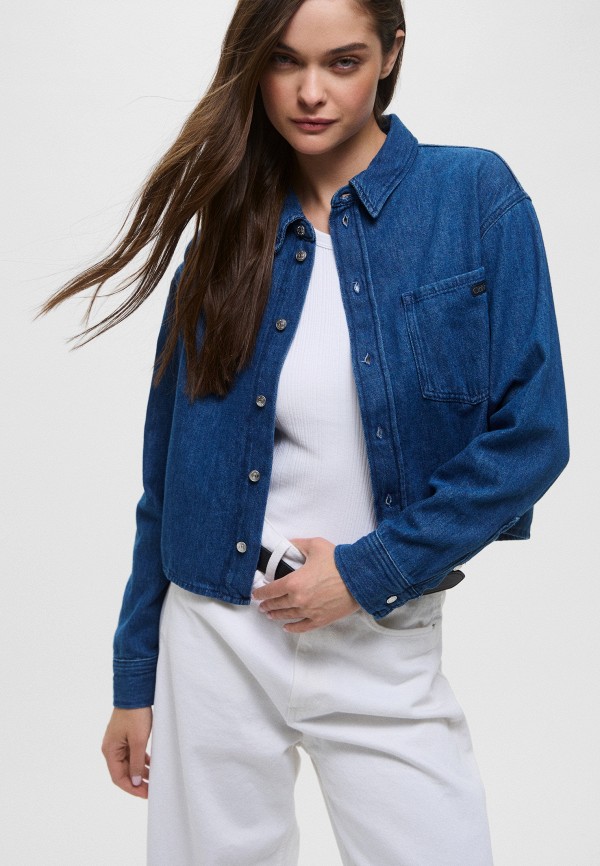 Calvin Klein Jeans Рубашка джинсовая - фото 5