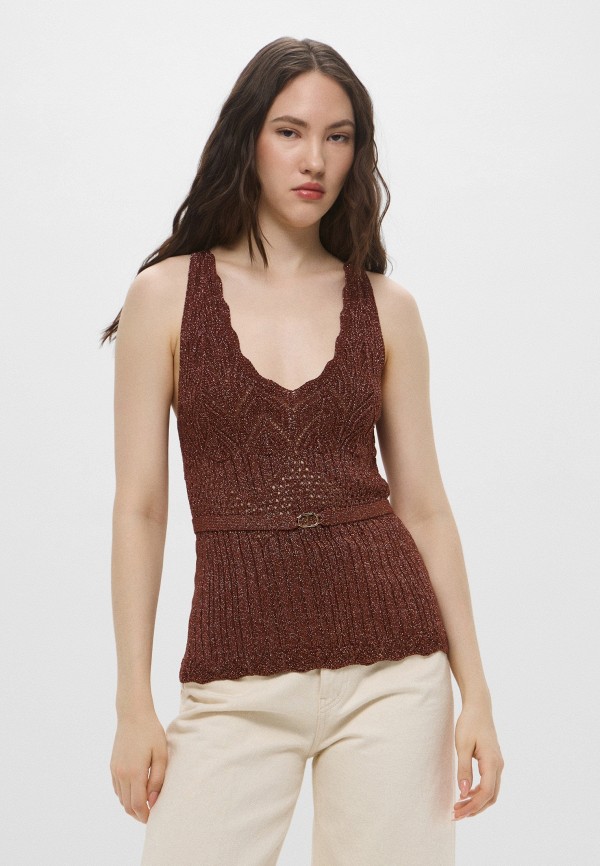 Twinset Milano Топ и пояс - фото 1