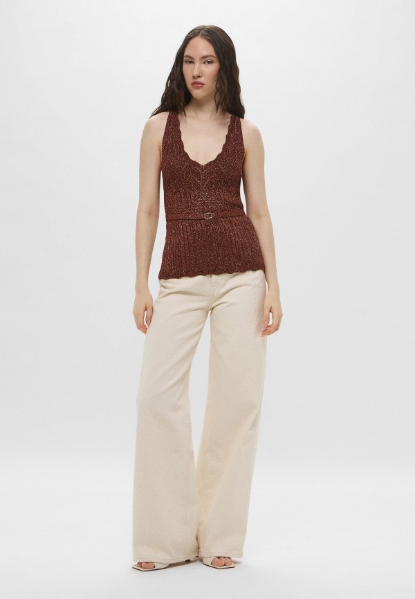 Twinset Milano Топ и пояс - фото 2