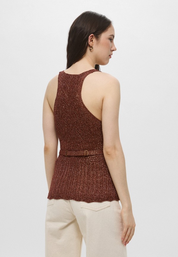 Twinset Milano Топ и пояс - фото 3