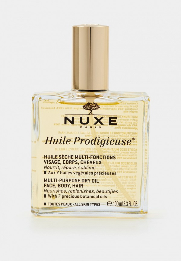 Nuxe Масло для тела, лица и волос - сухое парфюмированное - фото 1