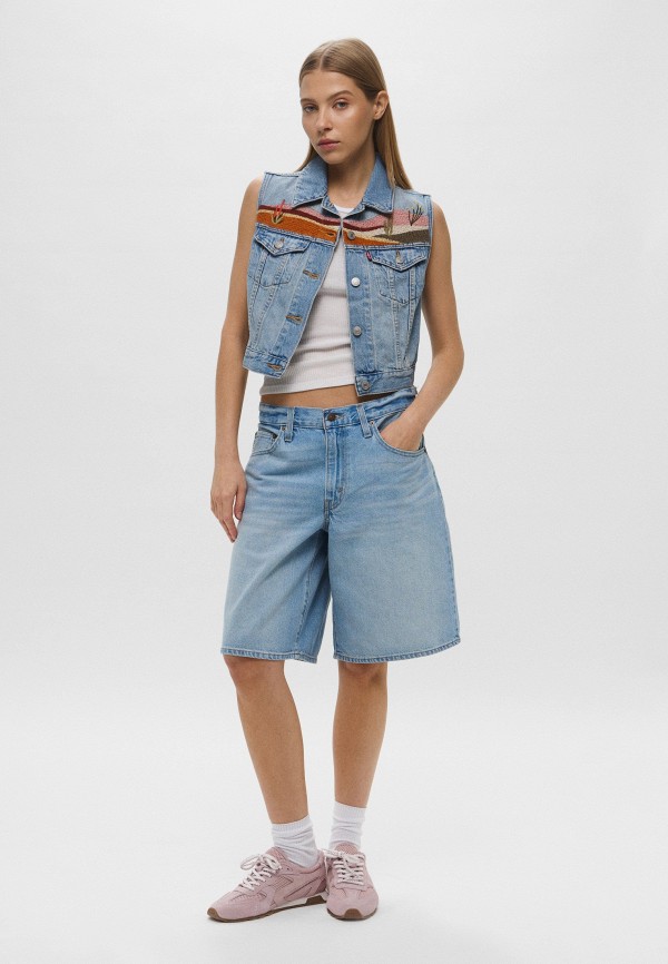 Levi's® Шорты джинсовые - фото 2