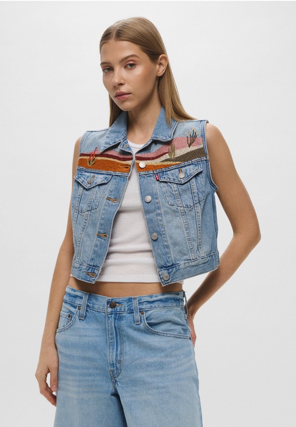 Levi's® Жилет джинсовый - фото 1
