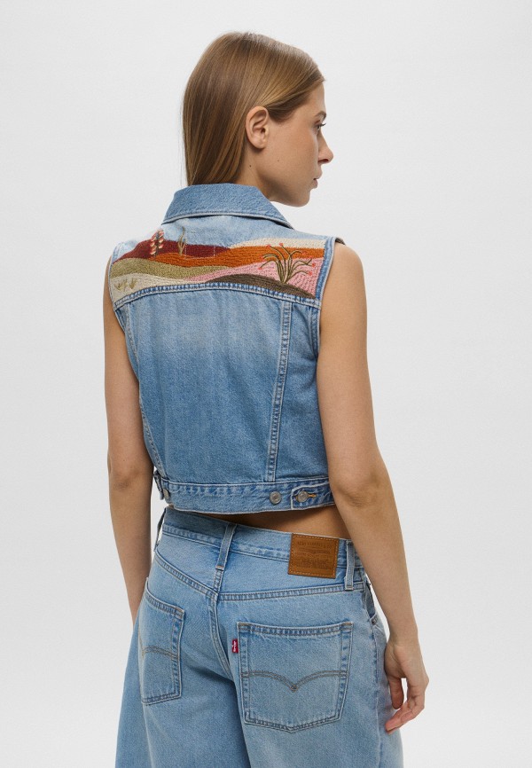 Levi's® Жилет джинсовый - фото 3