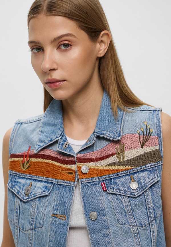 Levi's® Жилет джинсовый - фото 4