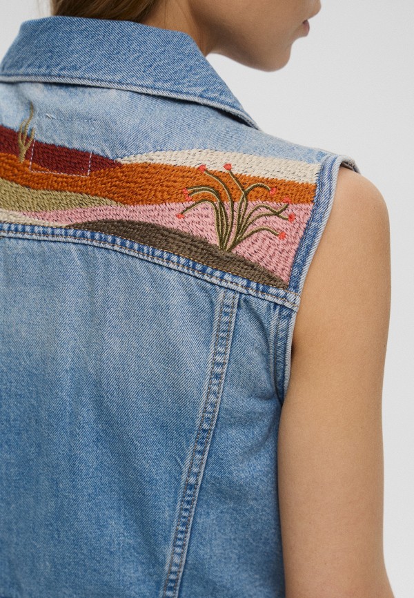 Levi's® Жилет джинсовый - фото 5