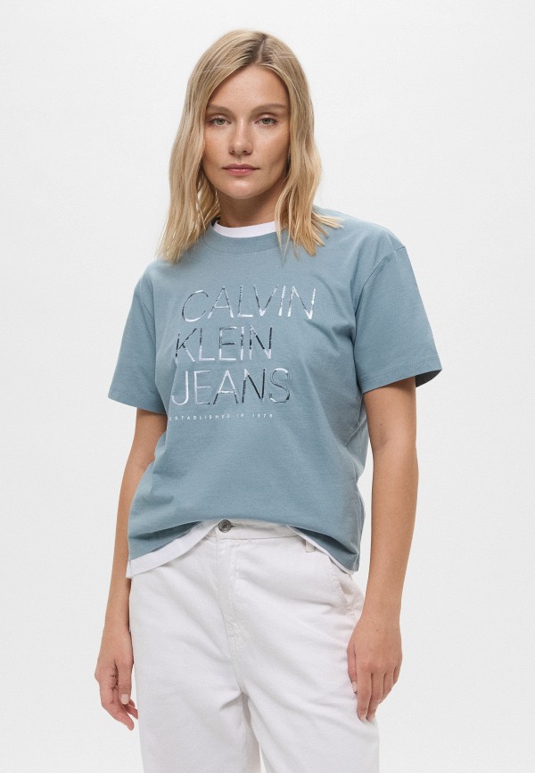 Calvin Klein Jeans Футболка - фото 1