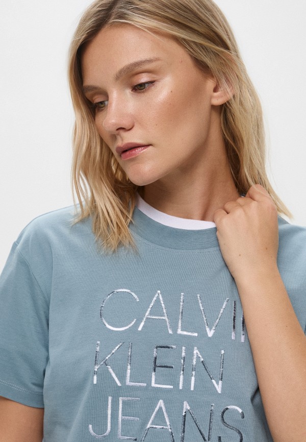 Calvin Klein Jeans Футболка - фото 4