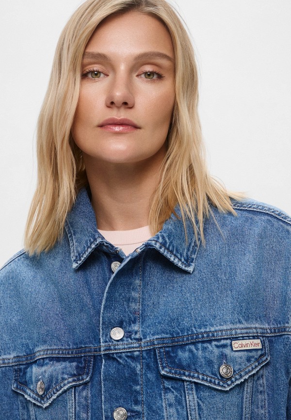 Calvin Klein Jeans Куртка джинсовая - фото 4