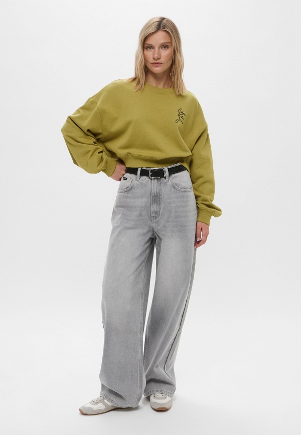 905101 Color Свитшот Calvin Klein Jeans, цвет: зеленый, RTLAEG905101 — купить в ...