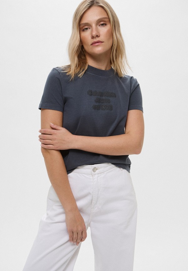 Calvin Klein Jeans Футболка - фото 4