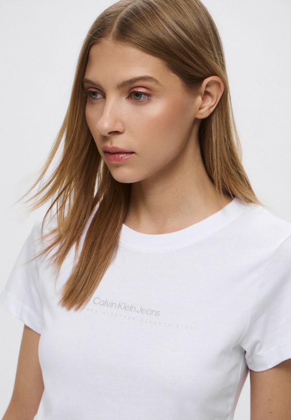Calvin Klein Jeans Футболка - фото 4