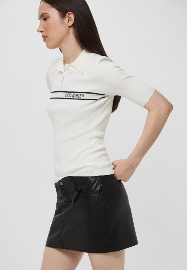 Off-White Поло - фото 5