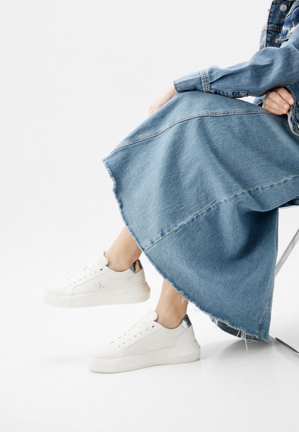 Calvin Klein Jeans Кеды - CHUNKY CUPSOLE - фото 6