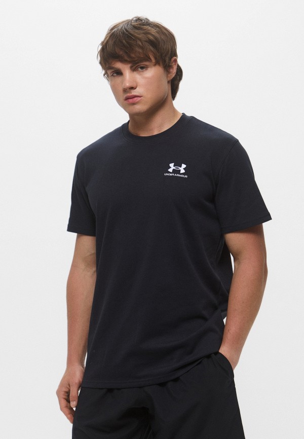 Under Armour Футболка - UA M LOGO EMB HEAVYWEIGHT SS - фото 1
