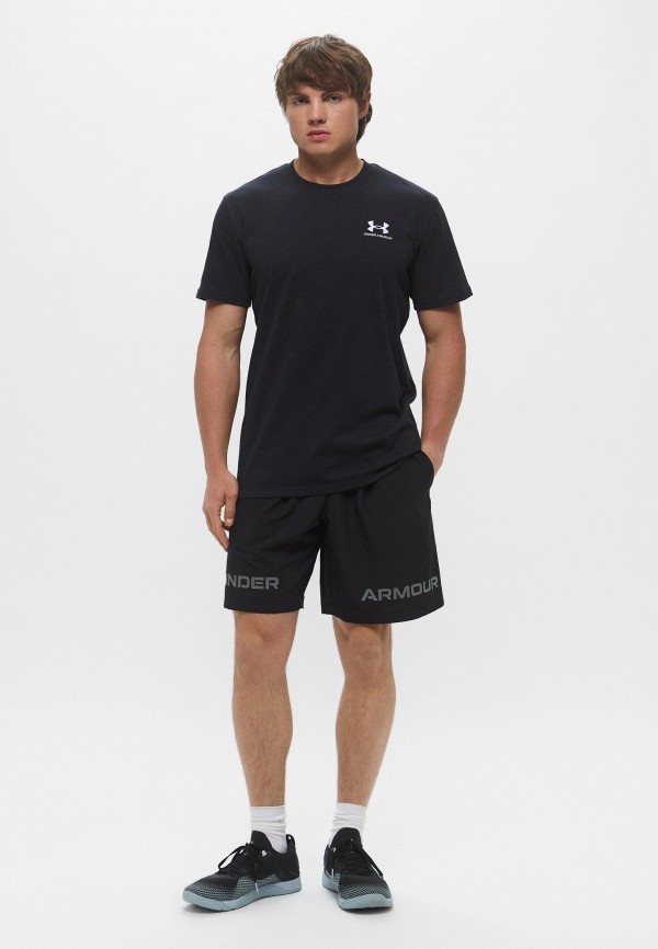 Under Armour Футболка - UA M LOGO EMB HEAVYWEIGHT SS - фото 2