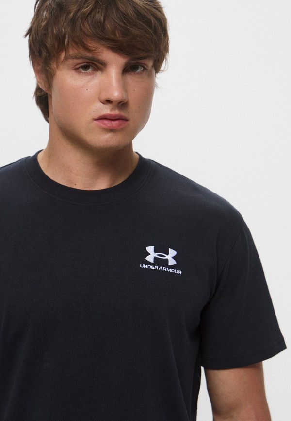 Under Armour Футболка - UA M LOGO EMB HEAVYWEIGHT SS - фото 4