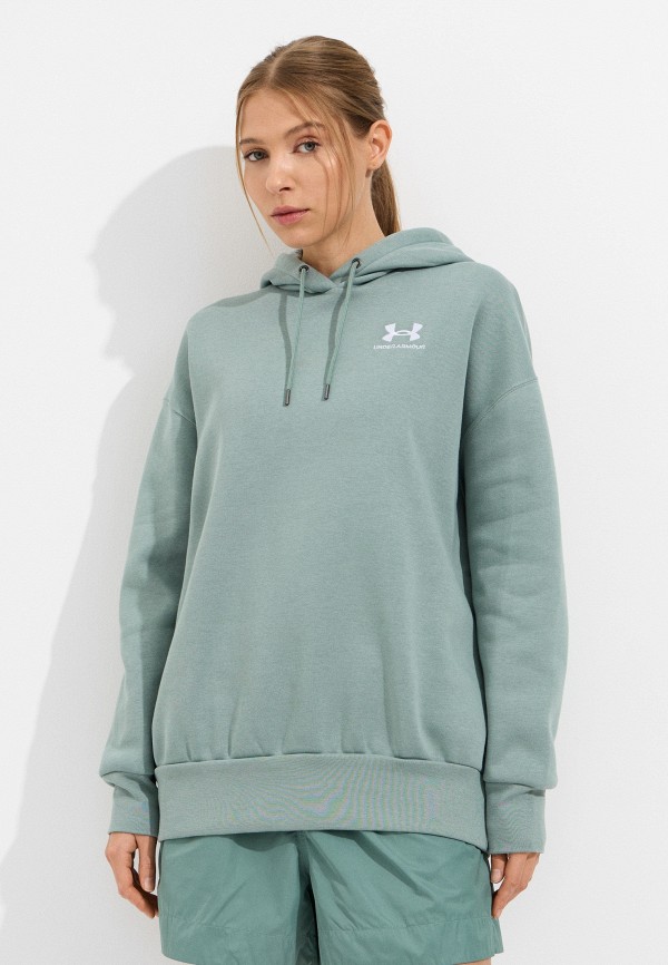 Under Armour Худи - UA Icon Fleece OS Hoodie - фото 1