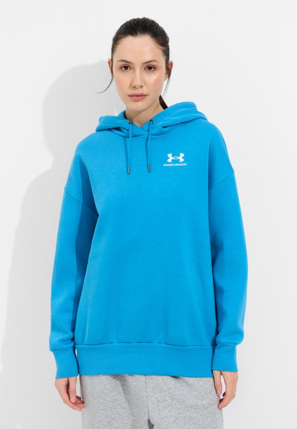 Under Armour Худи - UA Icon Fleece OS Hoodie - фото 1
