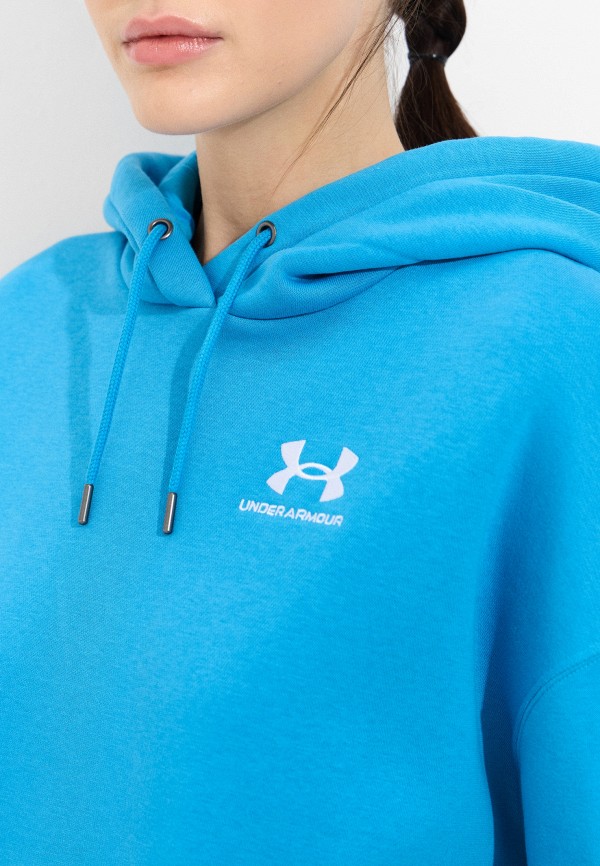 Under Armour Худи - UA Icon Fleece OS Hoodie - фото 4