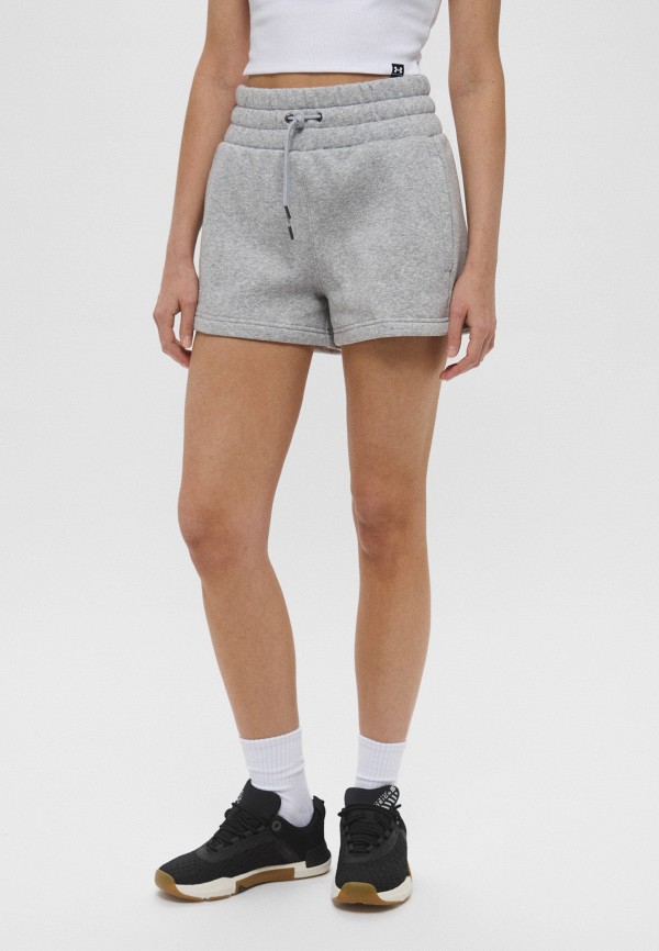 Under Armour Шорты спортивные - UA Icon Fleece Boxer Short - фото 1