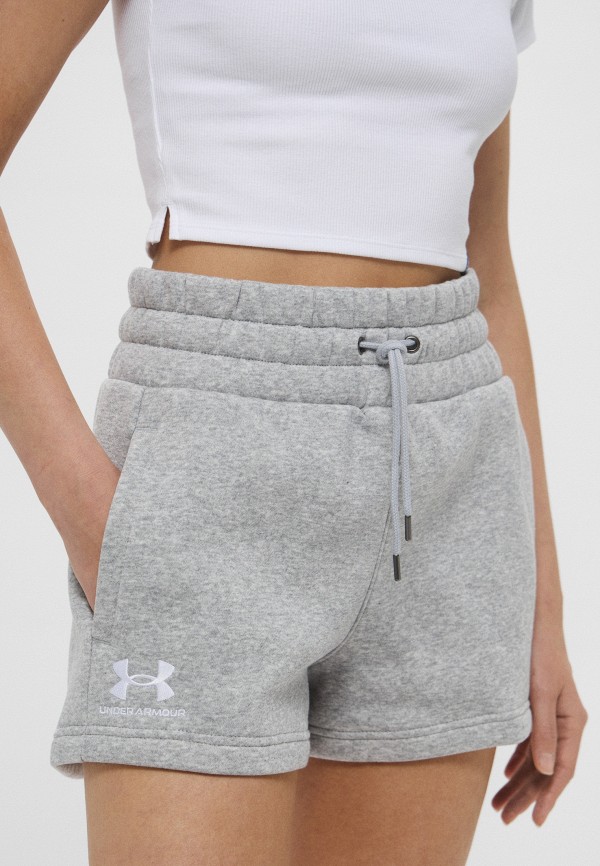 Under Armour Шорты спортивные - UA Icon Fleece Boxer Short - фото 4