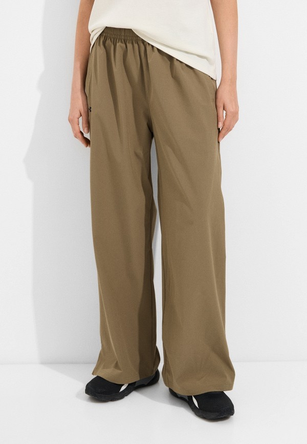Under Armour Брюки спортивные - UA Rival Wide Leg Pant - фото 1