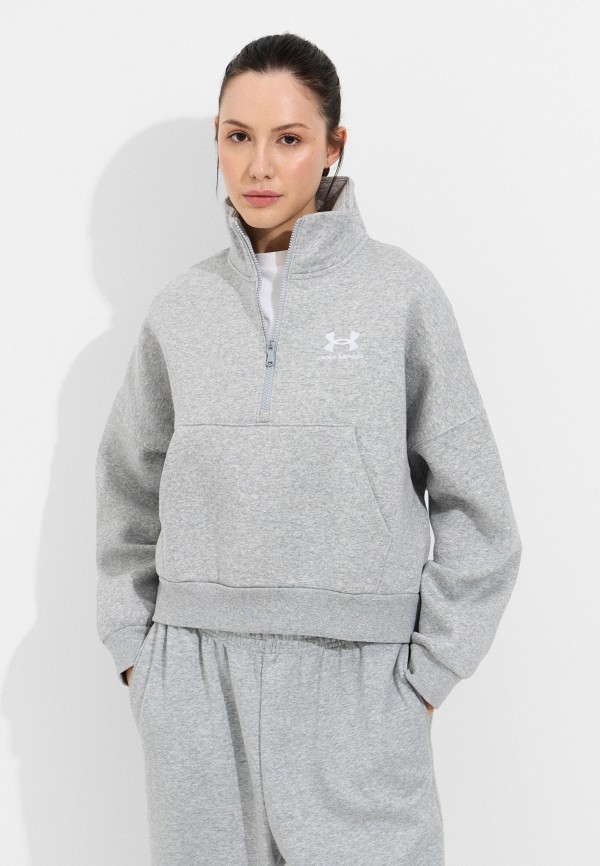 Under Armour Олимпийка - UA Icon Fleece OS HZ - фото 1