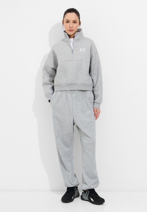 Under Armour Олимпийка - UA Icon Fleece OS HZ - фото 2