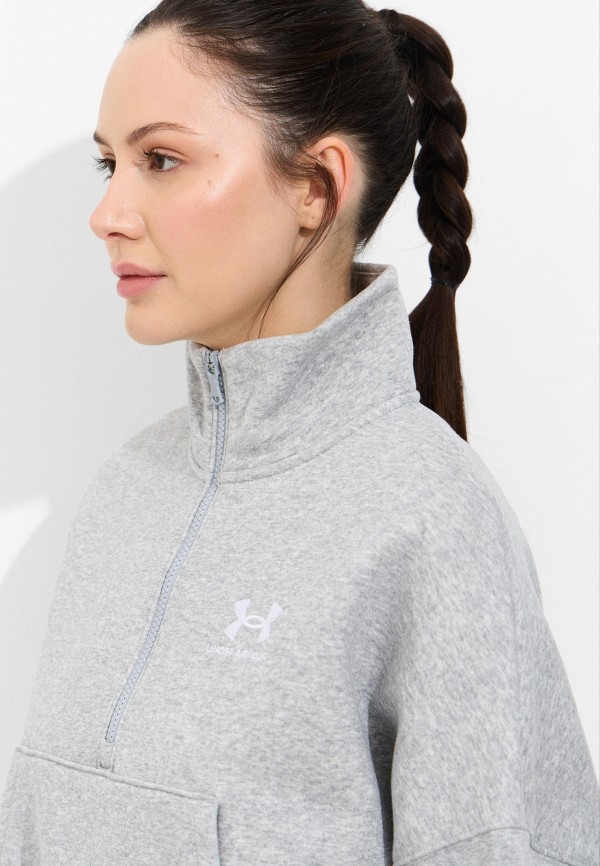Under Armour Олимпийка - UA Icon Fleece OS HZ - фото 4
