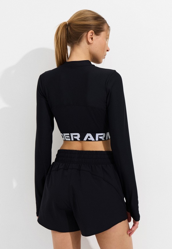 Under Armour Лонгслив спортивный - HeatGear Rib 1/4 Zip LS - фото 3