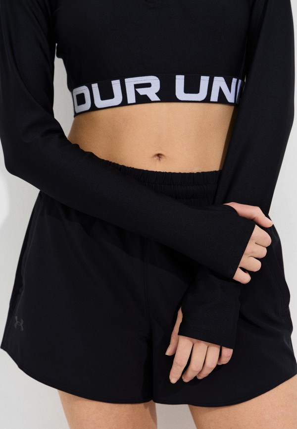 Under Armour Лонгслив спортивный - HeatGear Rib 1/4 Zip LS - фото 5