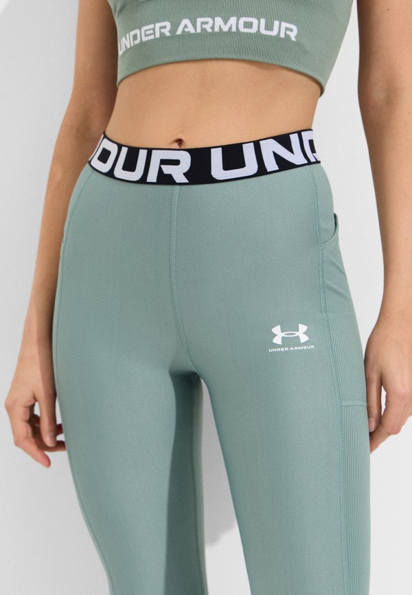 Under Armour Тайтсы - HeatGear Rib Legging - фото 4