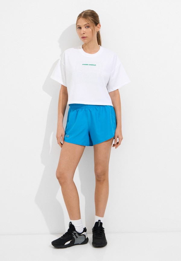 Under Armour Футболка - UA W VARSITY MIX HW SS CROP - фото 2