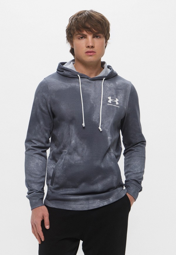 Under Armour Худи - UA Rival Terry AOP Hood Q1 - фото 1