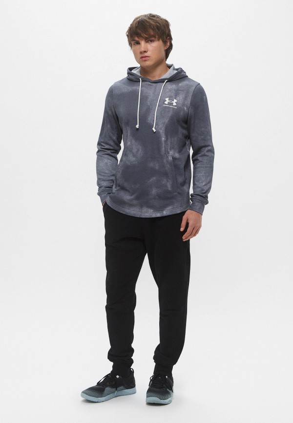 Under Armour Худи - UA Rival Terry AOP Hood Q1 - фото 2