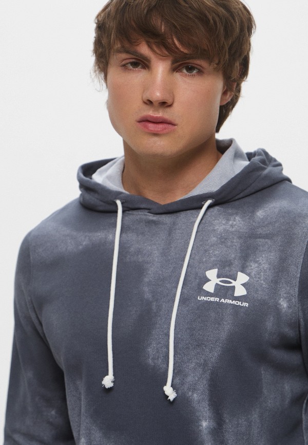 Under Armour Худи - UA Rival Terry AOP Hood Q1 - фото 4