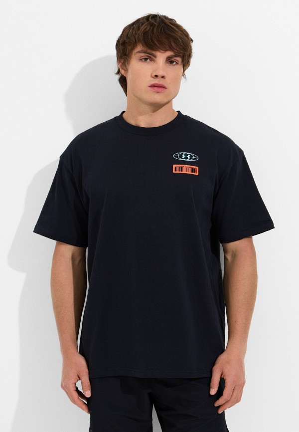 Under Armour Футболка - UA M HWT Hoops Mix Tape SS - фото 1